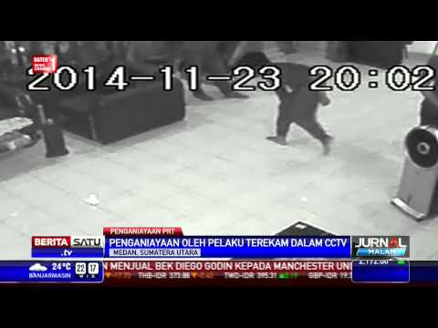 Rekaman CCTV Penyiksaan PRT di Medan