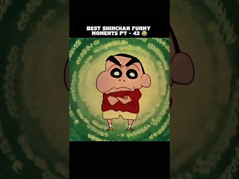 Shinchan Funny Moments 😂🔥 | Funniest Shinchan Scenes | #Shorts