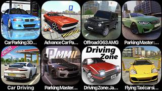 Car Parking 3D, Продвинутая парковка, Внедорожник G63, Мастер парковки, Вождение автомобиля, Маст... screenshot 3
