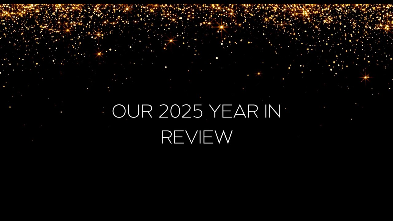 Morimoto & Mochida ʻohana — 2025 Year in Review ✨ (Watching it in .75 speed is better)