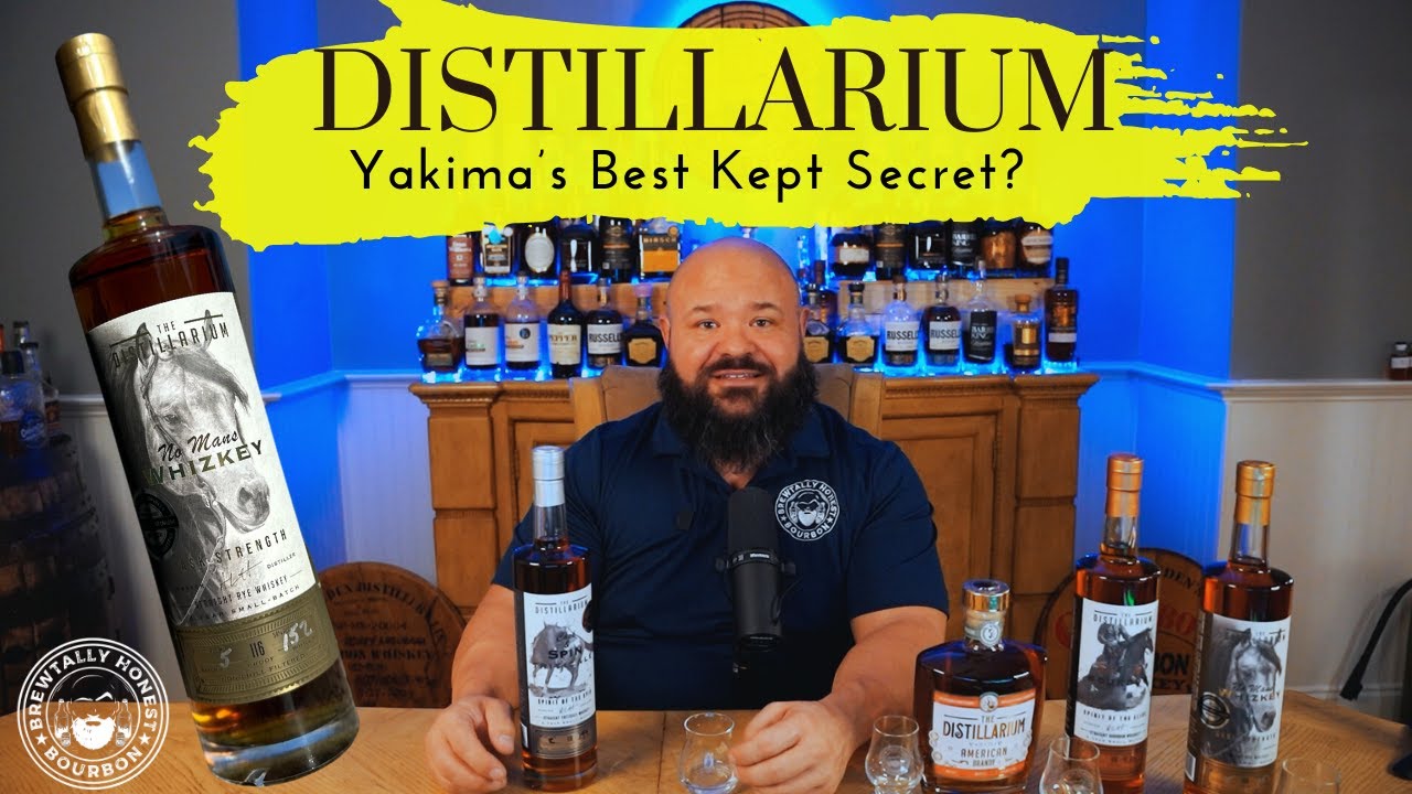 Distillarium Whiskey Review – A Unique Pour from Yakima, WA! - YouTube