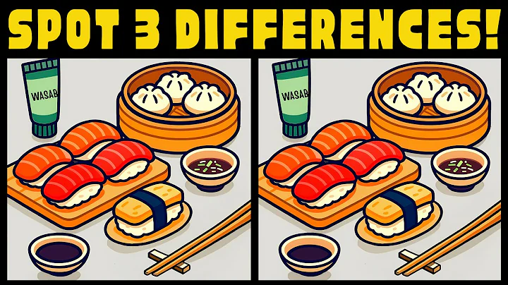 Stay Sharp with Just 2 Videos a Week! 🧠 (A Bit Tricky) Spot the Difference | Find the Difference