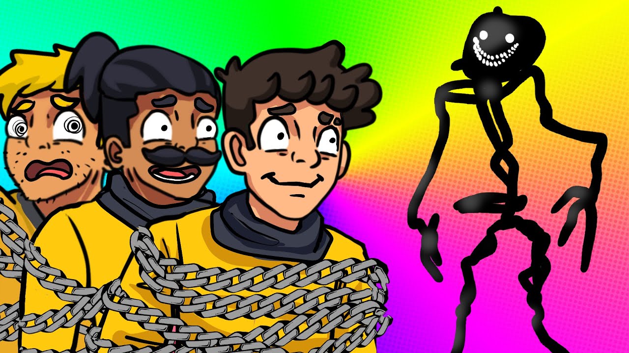 ZWIĄZANI RAZEM W BACKROOMS | CHAINED BACKROOMS