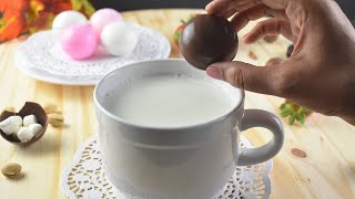 Easy DIY Hot Chocolate Bombs with Marshmallows Inside Tutorial | Cookies & Cream #DIY