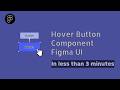 Figma Button Hover Effect - Interactive Component Tutorial