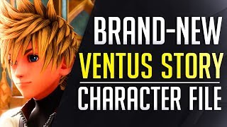 NEW Ventus STORY! "Fragments of the World" | Kingdom Hearts Series Character Files - News