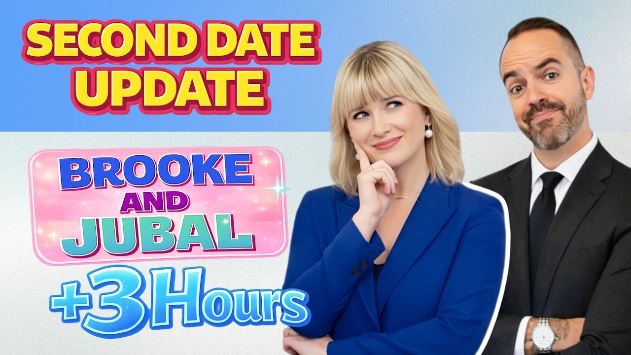 Brooke & Jubal Second Date Update - #80 | Brutal Honesty 😳
