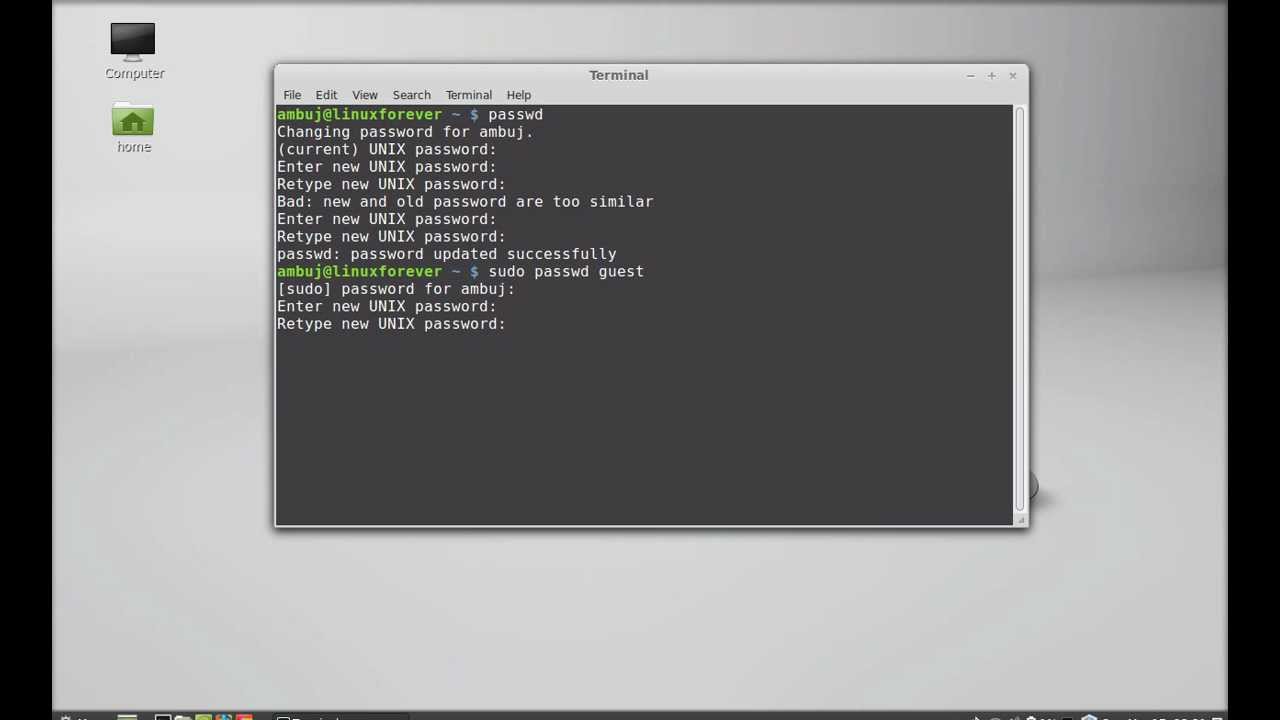 Linux Mint Command line. Linux Mint сброс пароля. Линукс минт забыл пароль root. Смена паролей Linux.