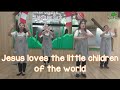 Jesus Loves the Little Children