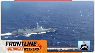 China Coast Guard, sinabing nanutok ng baril ang mga personnel isang Filipino vessel