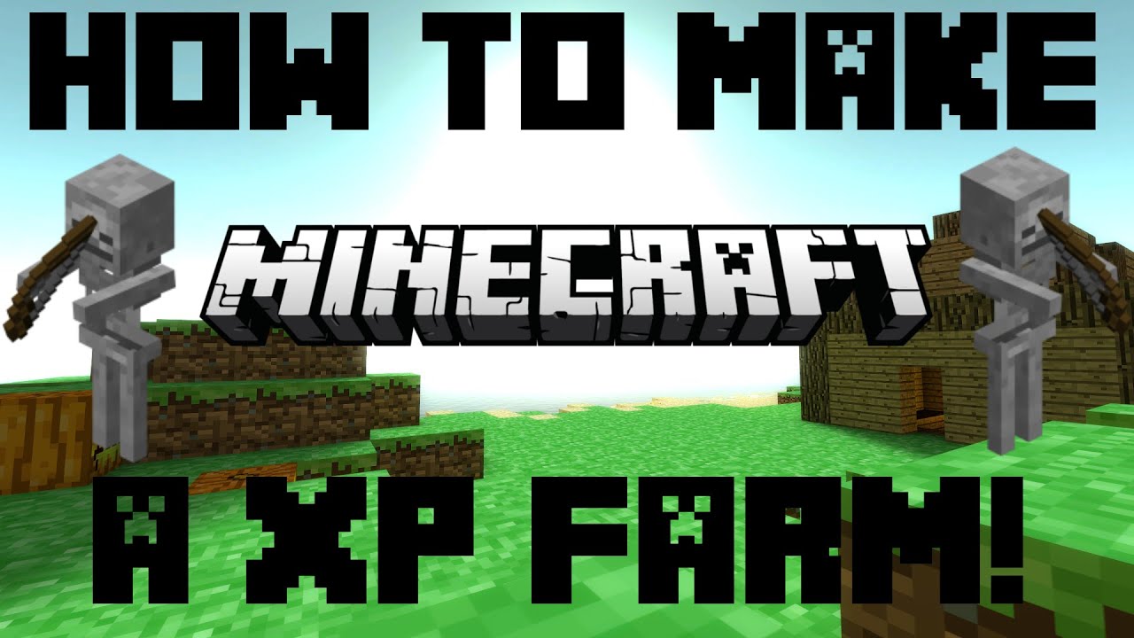 Minecraft :: How To Make A XP Farm :: 1.7.10 - YouTube