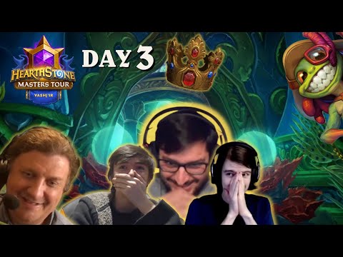 2022 Hearthstone Masters Tour Vashj&rsquo;ir | Day 3