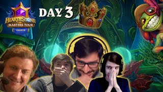 2022 Hearthstone Masters Tour Vashj&#39;ir | Day 3