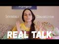 No, I'm Not Faking My Disability. Let's Talk About It.