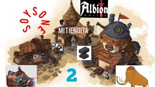 Reflotando la Tiendita con 35 millones más en Albion Online