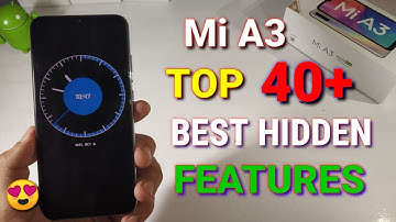 Xiaomi Mi A3 top 40+ hidden features, ambient display | Mi A3 tips and tricks