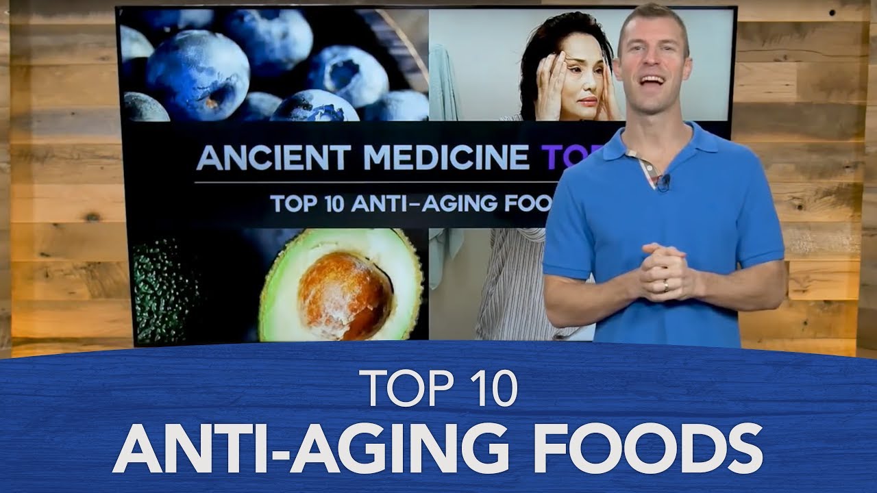 ⁣Top 10 Anti-Aging Foods
