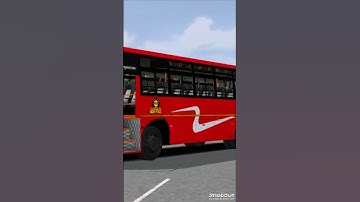 msrtc lalpari bs6 bus mod #moreviews #automobile #gaming #bussid #msrtc #lalpari