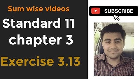 NCERT Physics class 11 chapter 3 EXERCISE 3.13 #physicsuniversewithjaiminshah