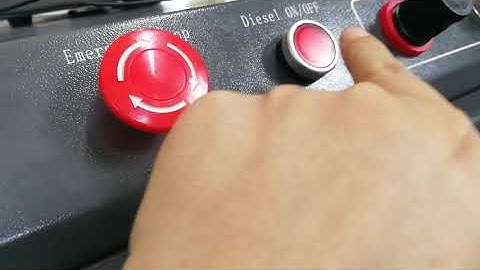 Denso HP0 common rail pump testing on conventional injection pump test bench NT619