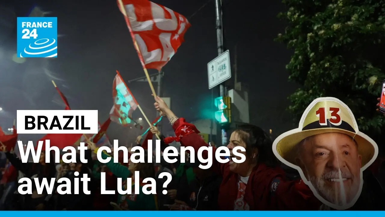 Brazil: What challenges await Lula in his fourth term as president? • FRANCE 24 English
