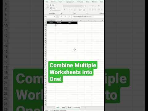 Video: Hoe merk ek 'n ry in Excel?