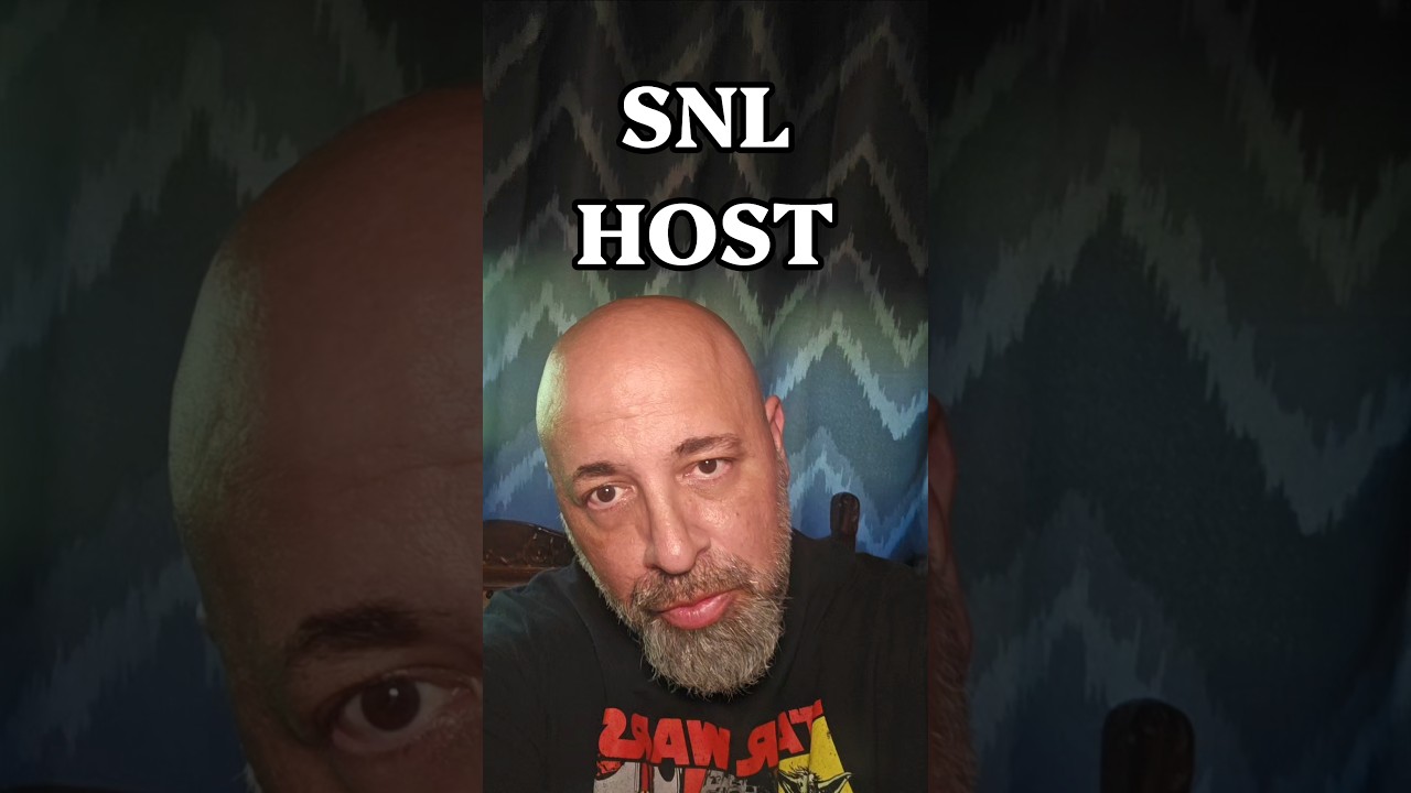 SNL HOST #snl #contentcreator #danregancomedy