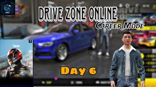 Career Mode | Drive Zone Online Gameplay|50 days 50 Different Games Challenge|Day 6| Villain YT