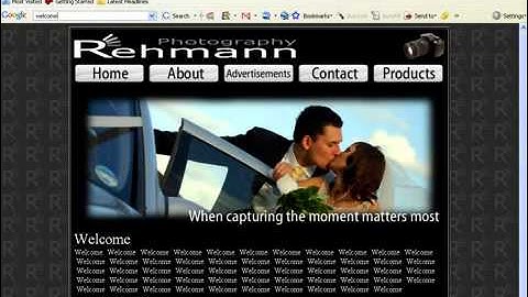 Creating a Website using NVU or Kompozer Part B