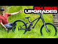 Custom NS Fuzz Downhill Bike Upgrades and Sends!