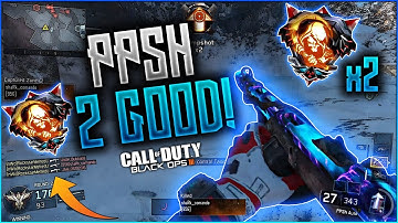 PPSH DLC Weapon is 2 Good for NUCLEARS on Black Ops 3!