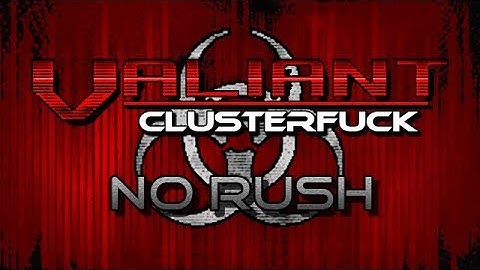 DooM II – Legendary CLUSTERF_CK Complex – Valiant – MAP 02: No Rush