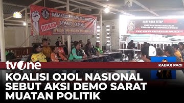 Demi Keluarga, Koalisi Ojol Nasional Tidak Akan Turun Demo | Kabar Pagi tvOne