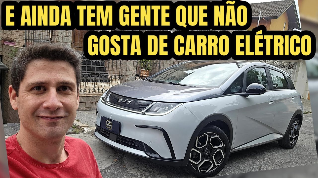 BYD Dolphin Plus, vem ver porque faz tanto sucesso // Caçador de Carros
