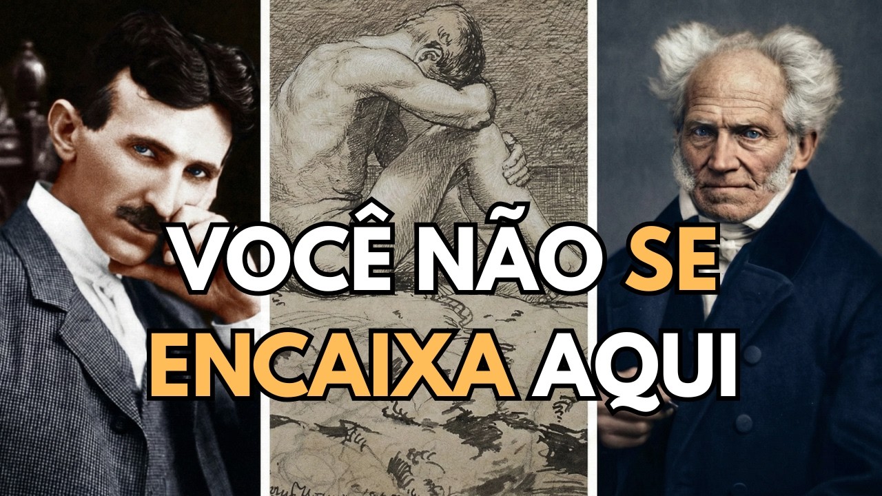 Por que Pessoas Inteligentes Estão Desaparecendo Silenciosamente | Arthur Schopenhauer