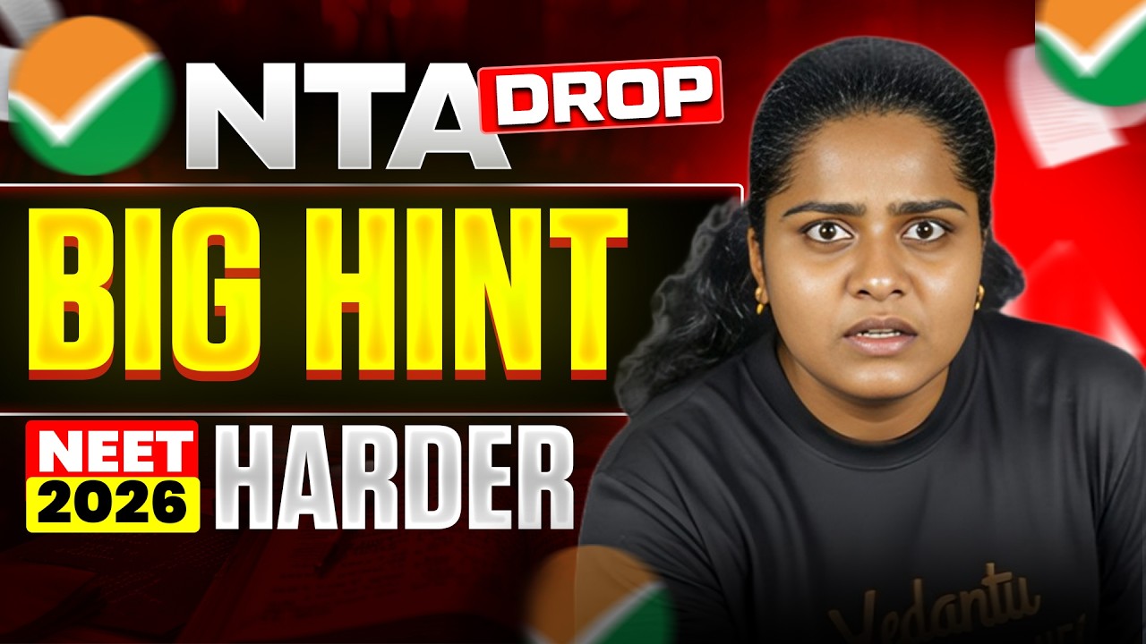 அதிர்ச்சி கொடுத்த NTA.. கடினமாகிறதா NEET 2026..!! | NTA Latest Update | Premila Mam