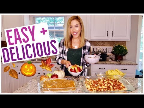 best-fall-recipes-ever!-🍂🍁🏈🍎🧀🥓-|-yummy-dip,-chili,-+-dessert-recipes-for-a-cozy-autumn-day!