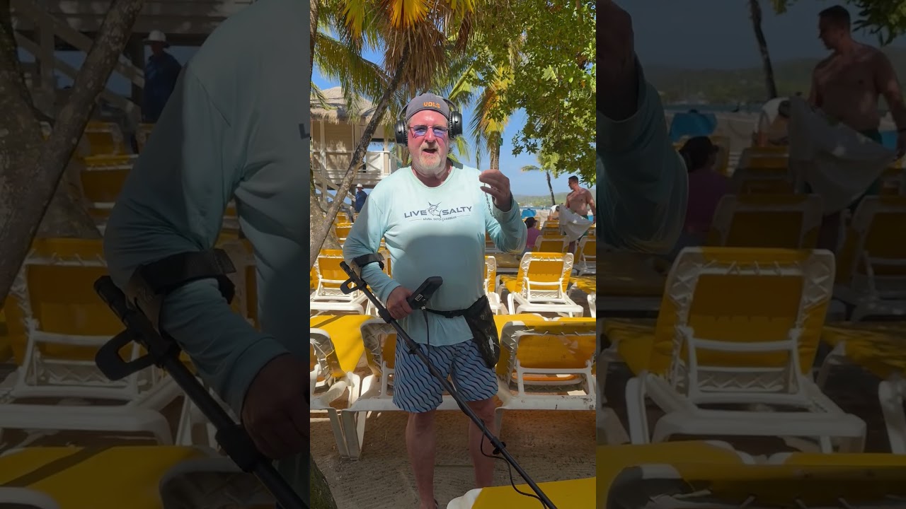 GOLD & DIAMOND METAL DETECTOR BEACH FIND