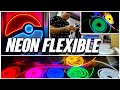 TIRA LED NEON FLEXIBLE PARA LETREROS // neon flex led