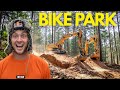 WE'RE BUILDING A NEW BIKE PARK!!