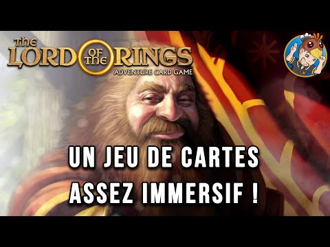 THE LORD OF THE RINGS Adventure Card Game : un jeu de cartes assez immersif !