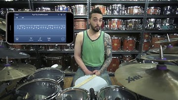 Progressive Drumming Essentials - Aaron Edgar | SYNKD Rhythm Pack