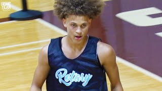 Lio Banchero Paolos Younger Brother And Seattle Rotary 8Th & 9Th Graders Battle At The Crawsover