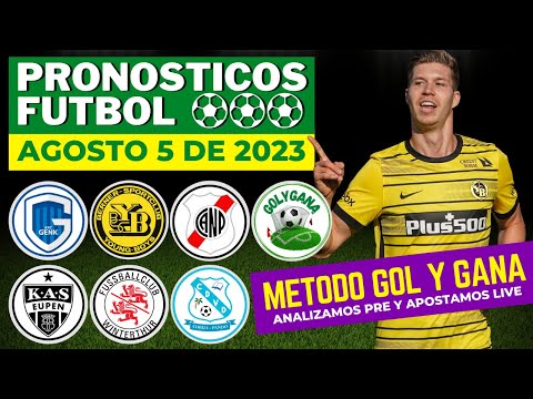 ⚽PRONÓSTICOS GRATIS AGOSTO 5 DE 2023 