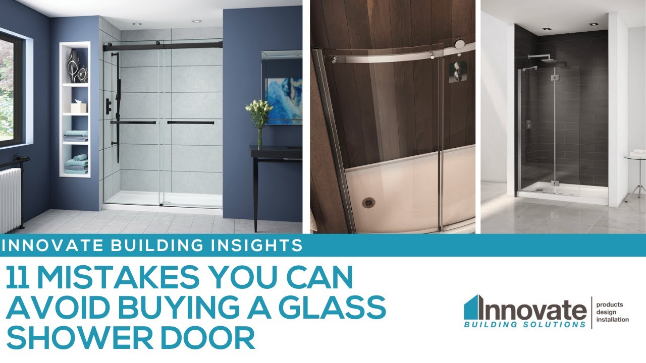 Thicker Glass Shower Doors & Enclosures - Innovate Building Solutions