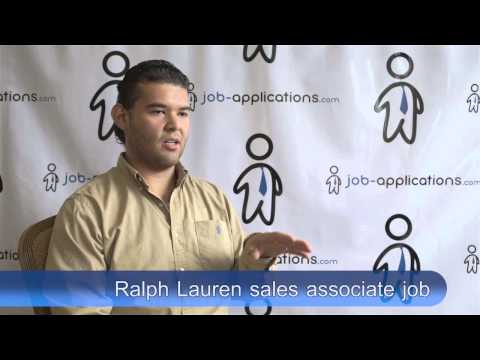 Ralph Lauren Interview - Sales Associate