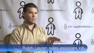 Ralph Lauren Interview - Sales Associate