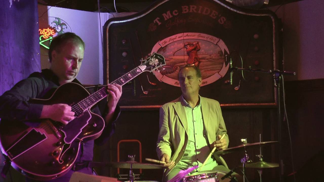 Sanna van Vliet/Axel Hagen Kwartet Jazz in the City