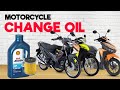 PAANO MAG CHANGE OIL NG MOTOR