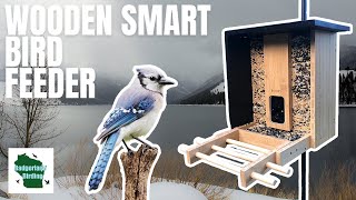 Eco-Friendly Innovation: Testing the NEW Bamboo Smart Bird Feeder from Netvue